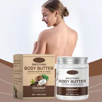 Увлажняющий крем для тела с маслом какао Питательный увлажняющий уход за телом Мягкое омоложение кожи
