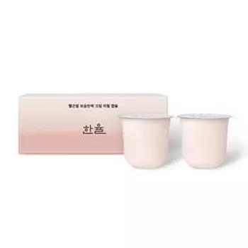 Увлажняющий крем для упругости кожи Hanyul Red Rice 30 мл + 30 мл План пополнения