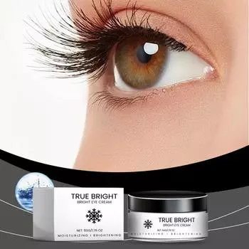 Увлажняющий крем для век, нежный, деликатный и гладкий увлажняющий крем для ежедневного ухода за кожей вокруг глаз One Size