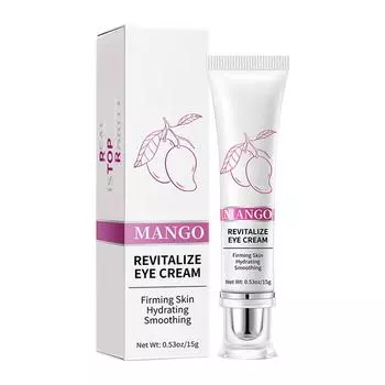 Увлажняющий крем для век, укрепляющий крем для век, крем для век, осветляющий мешки под глазами и уменьшающий мелкие морщины, уход за кожей вокруг глаз 15 г One Size белый