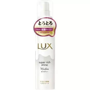 Увлажняющий крем для волос Unilever Lux Super Rich Shine Moisture Thickening Moisturizing Hair Cream 100 мл. Уход за волосами вне ванны. Инструкция по применению: - Можно использовать как на сухой, так и на