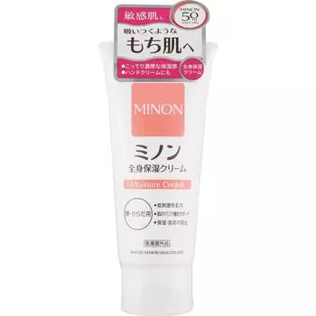 Увлажняющий крем для всего тела Daiichi Sankyo Healthcare Minon 90 г (Квази-лекарство) Увлажняющие средства Уход за телом Нанесите необходимое количество на руки и помассируйте.
