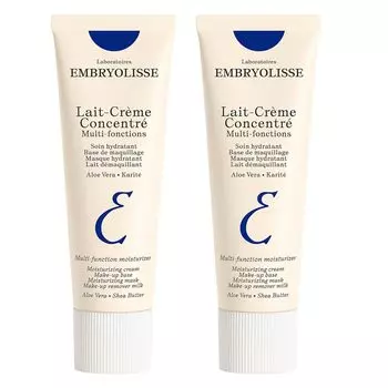 Увлажняющий крем Embryolisse Mini 30 мл x 2 в наборе Увлажняющая основа под макияж Предотвращение сухости и блеска кожи Уход за кожей [Оригинальный продукт]