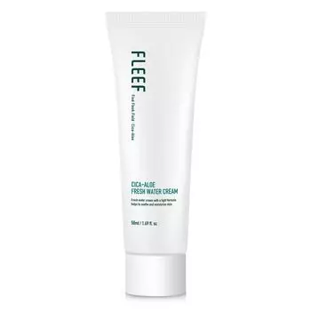 Увлажняющий крем Flip Cica Aloe Fresh для жирной кожи с небольшой кислотностью, 50 мл, 1 упаковка