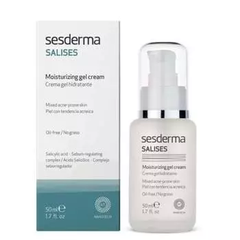 Увлажняющий крем-гель Sesderma Moisturizing Gel 50 мл