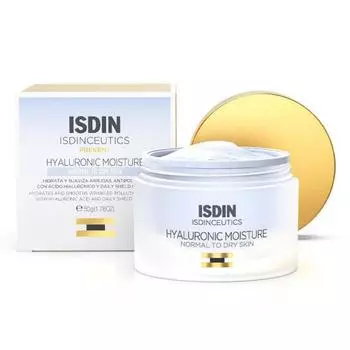 Увлажняющий крем Isdin Hyaluronic Moisture 50 мл