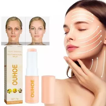 Увлажняющий крем-карандаш против морщин увлажняет и питает кожу, разглаживает мелкие морщинки на лице и шее, осветляет и борется с морщинами.