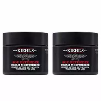 Увлажняющий крем Kiehl s Age Defender, 2 шт., 50 мл
