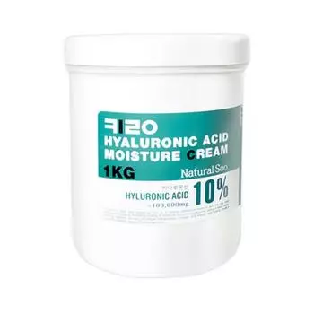 Увлажняющий крем Kirocos Natural Water с гиалуроновой кислотой, 1 кг, 1 шт.