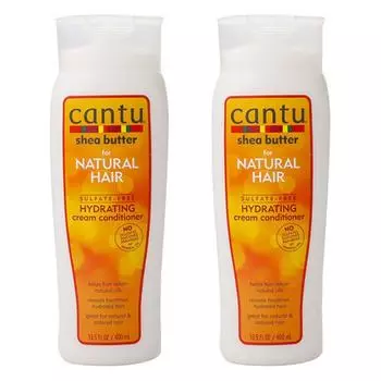 Увлажняющий крем-кондиционер с маслом ши Cantu, 400 мл, 2 упаковки