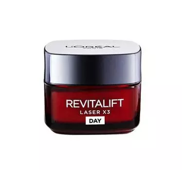 Увлажняющий крем L Oreal Paris RevitaLift Laser X3 50 мл