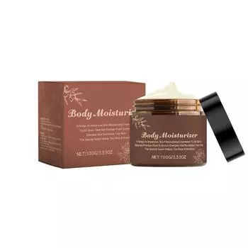 Увлажняющий крем-масло для тела Уход за кожей Увлажнение Повышение эластичности кожи Мягкость и гладкость Крем для тела против морщин One Size