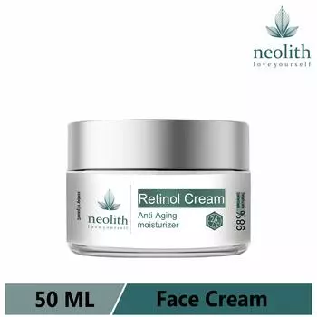 Увлажняющий крем Neolith Retinol Advanced для лица, тела и рук | Разглаживание морщин, Повышение упругости кожи, Улучшение тона кожи | 50 мл 50 ML белый
