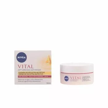 Увлажняющий крем Nivea Vital Wrinkle 50 мл