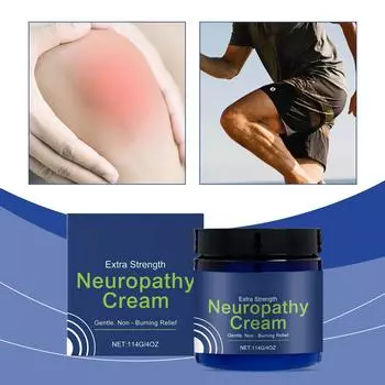 Увлажняющий крем от боли в нервах Увлажняющий крем для кожи Dredge Meridians Nerve Pain Massage Care Cream One Size