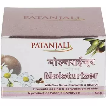 Увлажняющий крем PATANJALI (50 г)
