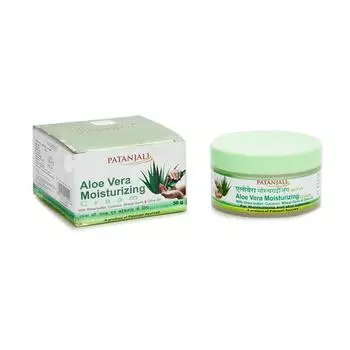 Увлажняющий крем Patanjali Aloevera 50 г