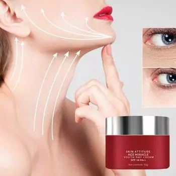 Увлажняющий крем против старения, крем для лица с коллагеновыми пептидами для уменьшения морщин, упругости и кожи, без парабенов красный