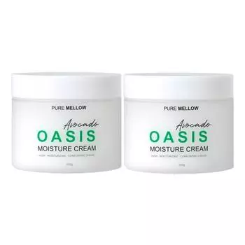 Увлажняющий крем Pure Mellow Oasis, 320 г, 2 шт.