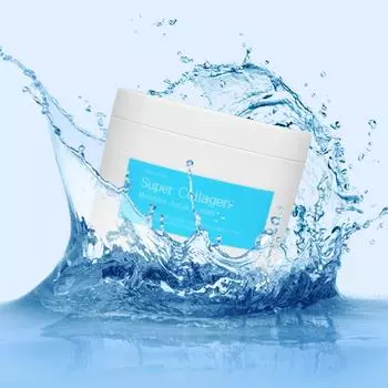 Увлажняющий крем Rotica Super Collagen Moisture 500 г/Увлажняющий крем большой емкости, 500 г, 1 шт.