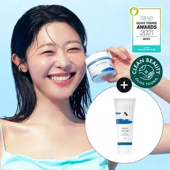 Увлажняющий крем Round Lab Birch 80 мл, специальный (+20 мл бесплатно)