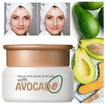 Увлажняющий крем с авокадо, антифриз для лица, против растрескивания, осветляющий, отбеливающий, против морщин 35g