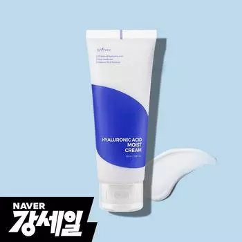 Увлажняющий крем с гиалуроновой кислотой Isntree, 100 мл, 1 шт.