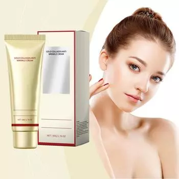 Увлажняющий крем с коллагеном, увлажняющий и питательный крем для ежедневного ухода за кожей лица