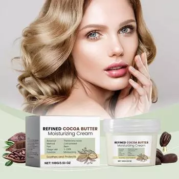 Увлажняющий крем с маслом Увлажняющий и увлажняющий крем для нежной и гладкой кожи