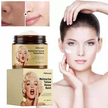 Увлажняющий крем с маслом Увлажняющий крем с медом и жиром Уход за телом Крем для кожи 100ml