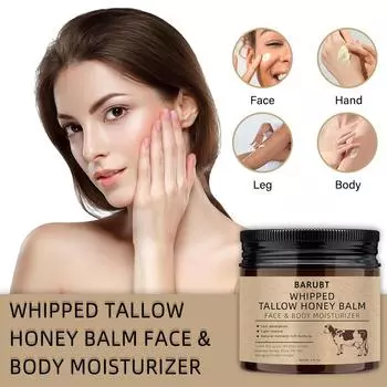 Увлажняющий крем с медом и маслом Увлажняющий лосьон для ухода за кожей Масло для тела 1pcs