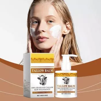 Увлажняющий крем с медовым маслом для сухой кожи, освежающий и нежирный увлажняющий крем для тела 1pc