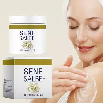 Увлажняющий крем с меланином Увлажняющий крем, выравнивает тон кожи и увлажняет. Эффективный меланин Натуральный растительный продукт с меланином, 100 г/3,54 унции One Size белый