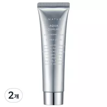 Увлажняющий крем S-Nature Aqua Squalane, 80 мл, 2 шт.