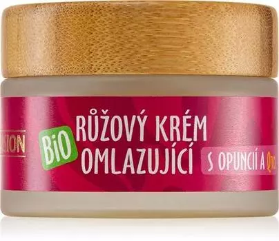 Увлажняющий крем с омолаживающим эффектом розы TU прозрачный