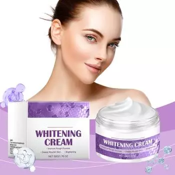 Увлажняющий крем с пептидами, увлажняющий, сияющий, осветляющий крем для ухода за кожей лица One Size