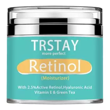 Увлажняющий крем с ретинолом для ухода за кожей лица и области вокруг глаз 5g