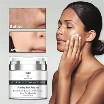 Увлажняющий крем с ретинолом премиум-класса с 2,5% ретинола и гиалуроновой кислотой для омоложения лица | Старение для женщин и мужчин | Увлажняющий раствор One Size