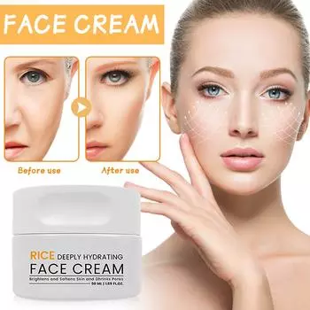 Увлажняющий крем с рисом мягко восстанавливает и увлажняет кожу, предотвращая сухость и растрескивание. One Size белый