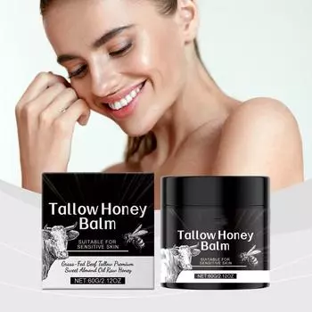 Увлажняющий крем с талловым медом питает, увлажняет и мягко снимает сухую и грубую кожу Увлажняющий крем One Size