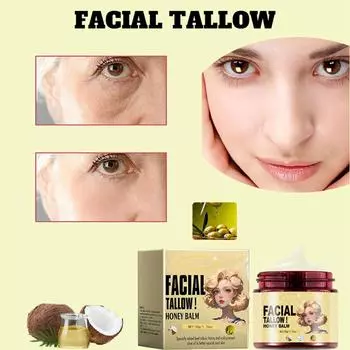 Увлажняющий крем с талловым медом, увлажняющий крем, увлажняющий крем для омоложения кожи, успокаивающее смягчающее масло ши, бесплатно, 50 г