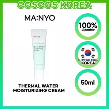 Увлажняющий крем с термальной водой Manyo 50 мл 1pc