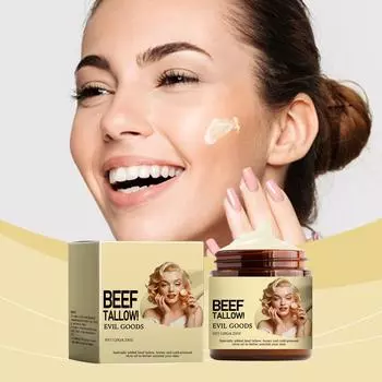 Увлажняющий крем с жиром и медом Увлажняющий крем Омоложение кожи Увлажняющий крем Успокаивающее смягчающее средство Без масла ши 120 г One Size