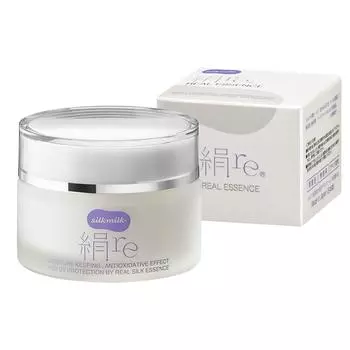 Увлажняющий крем SILKMILK на основе японского шелка [Pure Cosmetics] Silk.re (40г)