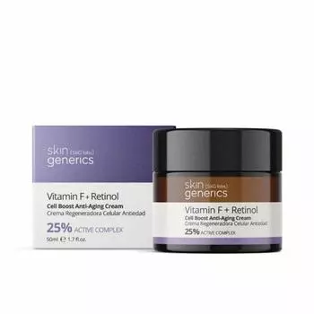 Увлажняющий крем SKIN GENERICS Regenerating Anti-Aging Skin Generics with Retinol Vitamin F 50 мл