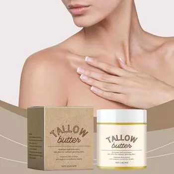 Увлажняющий крем Tallow Moisturizing увлажняет и удерживает влагу для ухода за сухой кожей