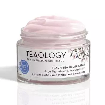 Увлажняющий крем TEAOLOGY PEACH TEA hydra 50 мл