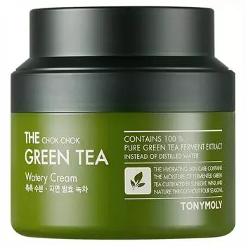 Увлажняющий крем Tony Moly The Moist Green Tea, 100 мл, 1 упаковка