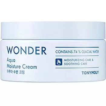 Увлажняющий крем Tony Moly Wonder Aqua, 300 мл, 1 шт.