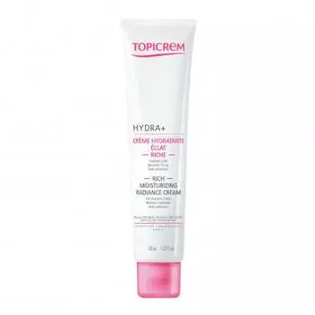 Увлажняющий крем Topicrem Hydra+ Rich Moisturizing Radiance 40 мл